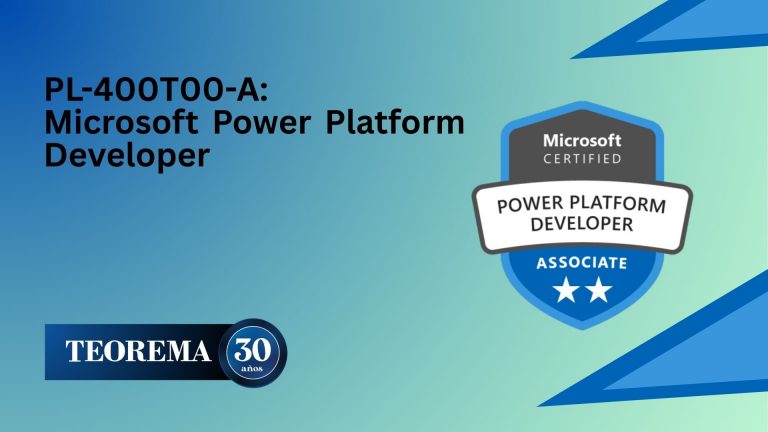 PL-400T00-A Microsoft Power Platform Developer - TEOREMA-RD