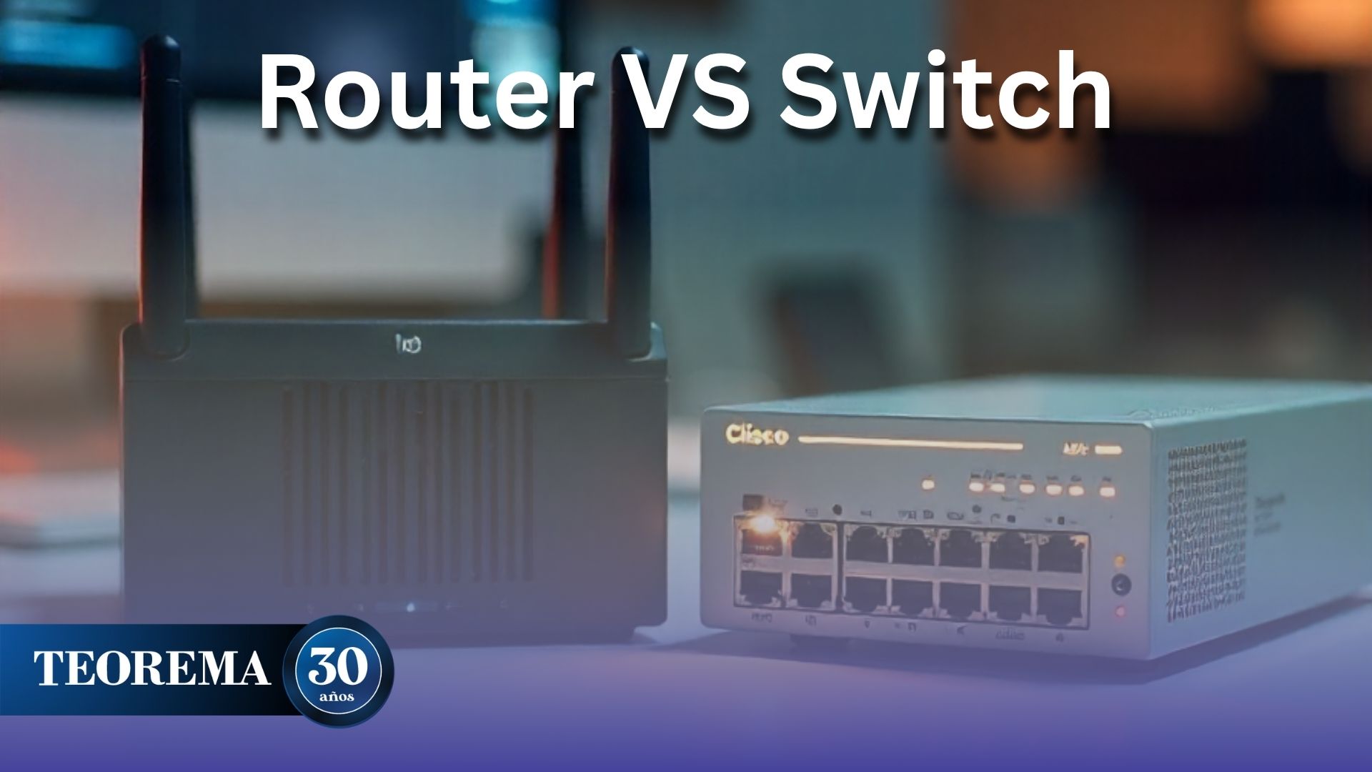 Router VS Switch