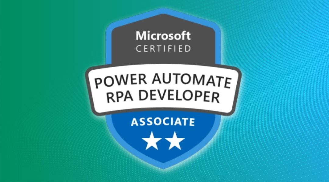 PL-500T00-A Desarrollador de RPA con Power Automate de Microsoft