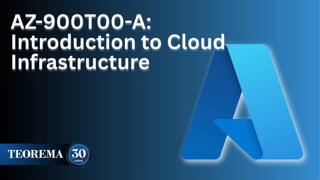 AZ-900T00-A: Introduction to Cloud Infrastructure