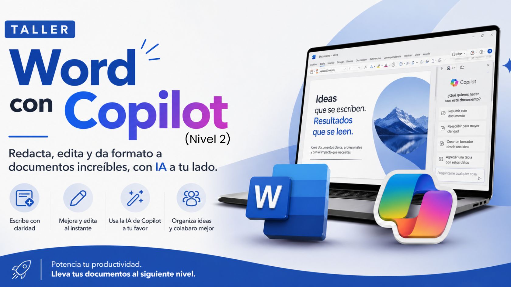 Taller Word con Copilot (Nivel 2)