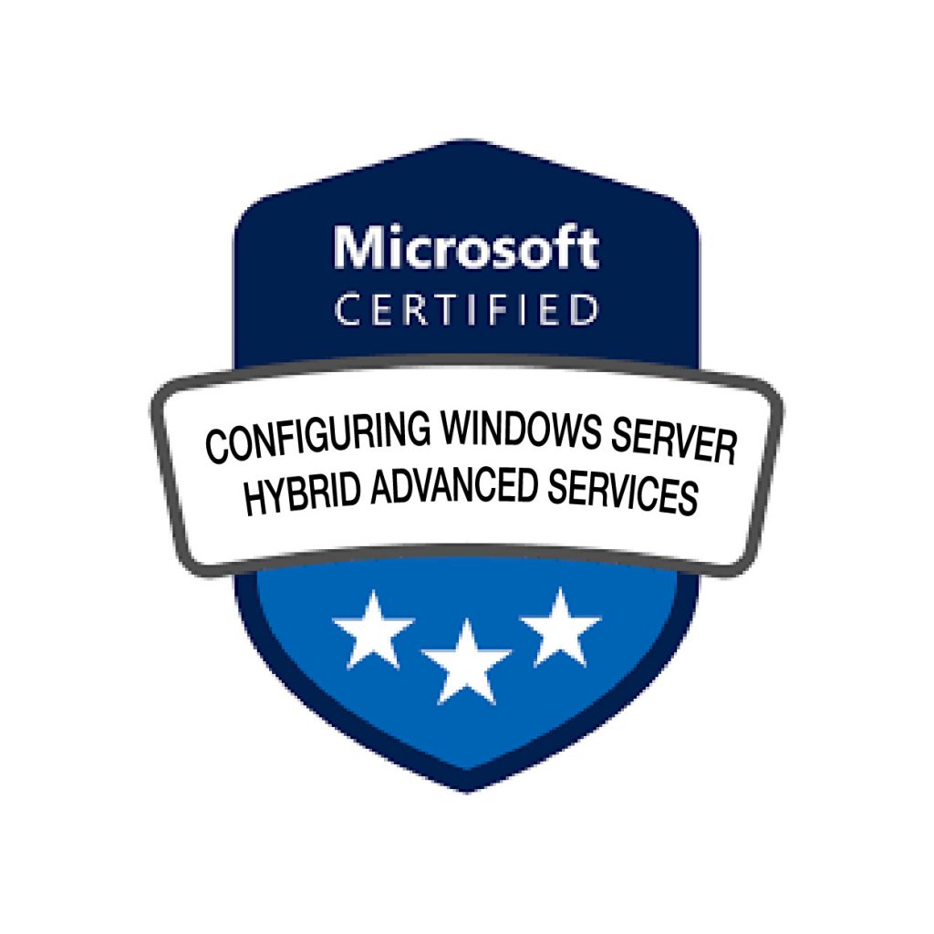 AZ-801T00: Configuring Windows Server Hybrid Advanced Services - Teorema