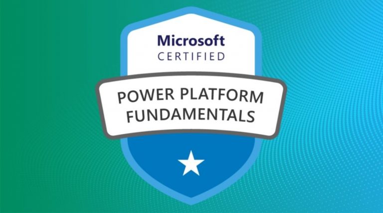 PL-900T00-A: Microsoft Power Platform Fundamentals