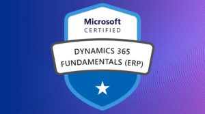 MB-920T00-A Aspectos básicos de Microsoft Dynamics 365 (ERP)