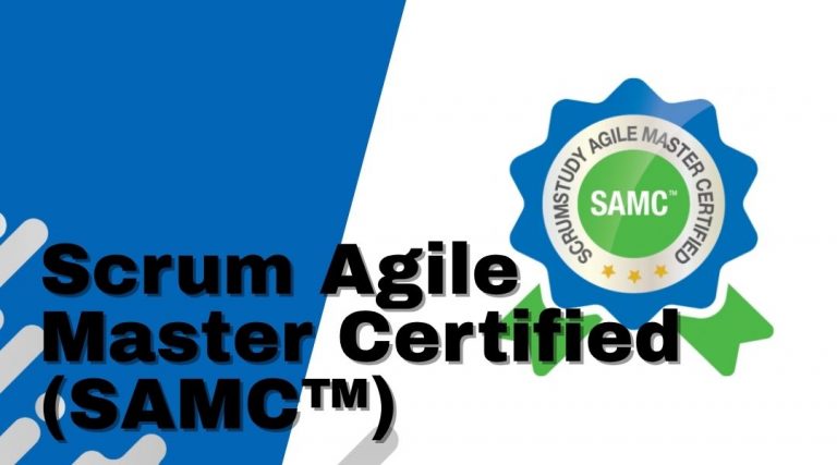 Scrum Agile Master Certified (SAMC™)