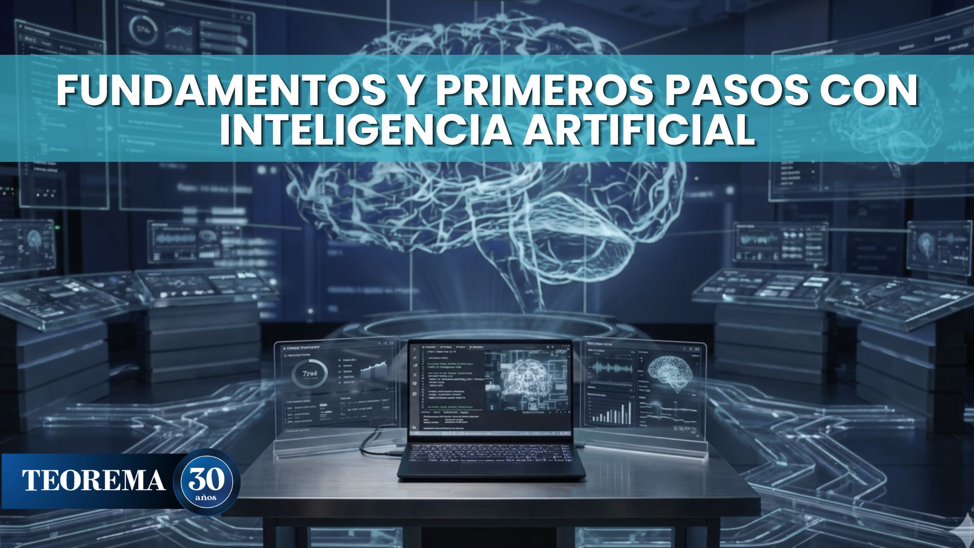 FUNDAMENTOS Y PRIMEROS PASOS CON INTELIGENCIA ARTIFICIAL